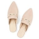 MUSSHOE Mules for Women - Suede Slip