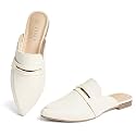 MUSSHOE Mules for Women - Suede Slip