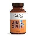 Must Have! Joint Support - Glucosamine Chondroitin & Hyaluronic Acid with Boswellia | Curcumin 95%| Piperine| Uncaria Tomentosa| Boswellia|60 Tablets