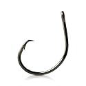 Mustad UltraPoint Demon Perfect Offset Circle 3 Extra Strong Hook with Kirbed Point (Pack of 25)