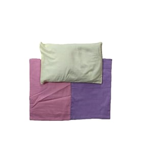 mustard seed baby pillow with 2 covers soft cotton infant pillow breathable lightweight head support cushion for babies removable washable covers option 5