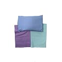 Mustard Seed Baby Pillow with 2 Covers, Soft Cotton Infant Pillow, Breathable Lightweight Head Support Cushion for Babies, Removable Washable Covers (Option 2)