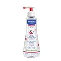 Mustela Baby Soothing Cleansing Water - No-Rinse Micellar Water for Very Sensitive Skin - with Natural Avocado &amp; Schizandra Berry - Fragrance Free &amp; EWG Verified - 10.14 fl. oz.