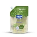 Mustela Certified Organic Cleansing Gel - Natural Hair &amp; Body Wash with Olive Oil &amp; Aloe Vera - For Baby, Kid &amp; Adult - Fragrance Free, Tear Free, Vegan &amp; Biodegradable - 400ml