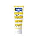 Mustela Sunscreen SPF 50-40ml: Broad Spectrum Protection for Sensitive Skin, Water Resistant Formula for Babies and Adults