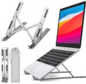 MustGrab Aluminium Laptop Stand Anti Slip Portable