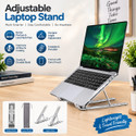 MustGrab Aluminium Alloy Anti Slip Laptop Stand