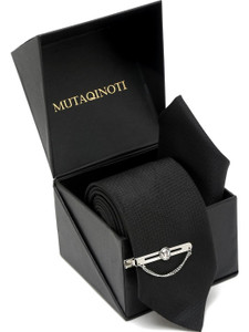mutaqinoti silk tie pin set