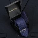 MUTAQINOTI Silk Tie Pin Set