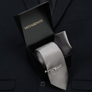 mutaqinoti silk tie pin set