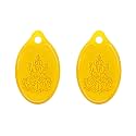 Muthoot PAPPACHAN Swarnavarsham 24K (999) Combo Gold Oval Lakshmi Pendant 4 Gram (2gm each x 2 Pcs)