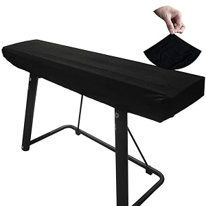 mutmain piano dust cover for casio amp yamaha 88 keys cover