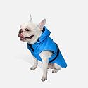 Mutt of Course Waterproof Dog Raincoat with Hood &amp; Mesh Lining | Collar &amp; Harness Leash Opening | Duck Rain Red (s)