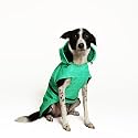 Mutt of Course Waterproof Dog Raincoat with Hood &amp; Mesh Lining | Collar &amp; Harness Leash Opening | Duck Rain Red (s)