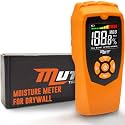 Mutt Tools Moisture Meter for Drywall Walls Pinless Wood Detector