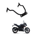 Muttfy RIDERS Front Fender Number Plate Holder for NS 200 Bike Number Plate
