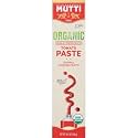 Mutti USDA Organic Double Concentrated Tomato Paste 6.5oz Tube | 1 Pack