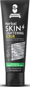 muuchstac herbal skin lightening  scrub 80 g