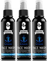 MUUCHSTAC Ocean for Men, Anti Acne & Pimple, Skin Brightening, All Skin Types Face Wash