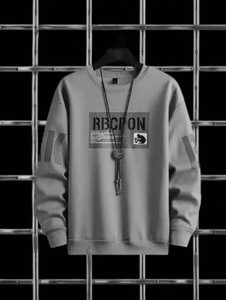 MUUNKEY Printed Men Round Neck Multicolor T-Shirt