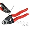 Muzata Cable Cutter for Cable Railing and Other DIY Projects CR12