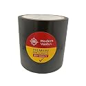 Modern Vastu Black Colour Tape Remedies | Size 4"Inch/100mm, 20 Meter (Main Entrance & Toilet Correction) – Pack of 1 (Black)