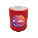 Modern Vastu Red Colour Tape Remedies | Size 4"Inch/100mm, 20 Meter (Main Entrance &amp; Toilet Correction) – Pack of 1 (Red)