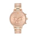 MVMT Nova Qtz Multifunction Rose Gold Round