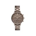 MVMT Nova Qtz Multifunction Taupe Round Dial