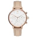 MVMT Nova Qtz Multifunction White Round Dial
