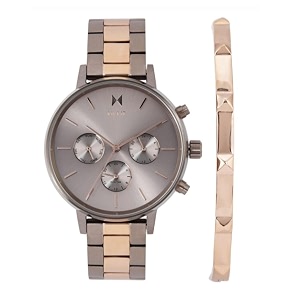 MVMT Nova Qtz Multifunction Titanium Round Dial