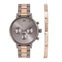 MVMT Nova Qtz Multifunction Titanium Round Dial