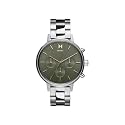 MVMT Nova Qtz Multifunction Green Round Dial