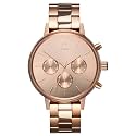 MVMT Nova Analog Rose Gold Dial Women39s