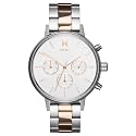 MVMT Nova Qtz Multifunction White Round Dial