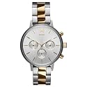 MVMT Nova Qtz Multifunction White Round Dial