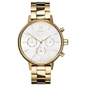 MVMT Nova Qtz Multifunction Silver Round Dial