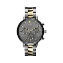 MVMT Nova Qtz Multifunction Grey Round Dial