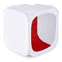 MVPRO 80 x 80cm Portable Photo Studio Shooting Tent Light Cube Diffusion Soft Box Kit with 4 Colors Backdrops (Red Blue Black White Matte) for Photography