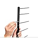 MVPRO Photo Studio Lighting Reflector Fork Attachment Foamcore Holder for Cut Light Use, Shadow Cutter, Black (Fork for CUTT Light USE)