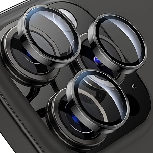 mvyno tempered glass camera lens protector for iphone 15 pro max  crystal clear all surface protection back case friendly