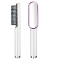 Hair Straightener Brush Comb for Women Hot Brush Hair straighteners for curly hair Usable during Travel, Saloon and Home Gives Naturally Straight Hair in 5 Mins (White)