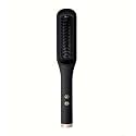Hair Straightener Brush Comb for Women Hot Brush Hair straighteners for curly hair Usable during Travel, Saloon and Home Gives Naturally Straight Hair in 5 Mins (Black)