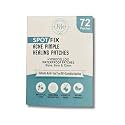 Pimple Patches for Face Anti Acne with 0.5% Salicylic Acid 100% Hydrocolloid Waterproof Quick Acting Blemish Patches (Pack of 1 = 72)