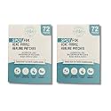 Pimple Patches for Face Anti Acne with 0.5% Salicylic Acid 100% Hydrocolloid Waterproof Quick Acting Blemish Patches (Pack of 2 = 144)