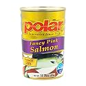 MW Polar Fancy Pink Salmon, 14.75 oz Can (Pack of 12), Wild Caught, Product of USA