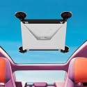 Mwin Starlink Mini Suction Cup Mount - Car Starlink Mini Accessories with 2 Replaceable Strong Suction Cups, Sunroof Mechanicals Window Mount for Stable Satellite Signal in RVs, Boats, and Road Trips