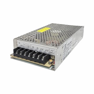 mx 12v 10a cctv power supply with metal body  desktop smps adapter 220v ac to 12v dc converter  supports up to 24 security cameras bullet dome ptz dvr nvr