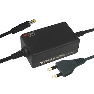 mx 12v 3a dc power adapter  desktop cctv power supply converts 220v ac to 12v dc supports up to 6 cameras for home amp commercial security systems