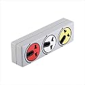 MX 3 Pin 3 Outlets 5AMP Universal Conversion Multi Plug with 180° Rotatable Universal Sockets ABS Virgin Plastic Body Material Multi- Use Socket Connector use in Home Offices Schools etc